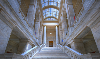 Courthouse Stairway