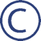 Copyright Icon